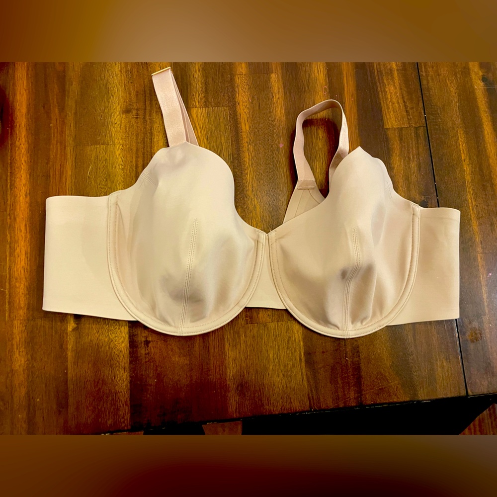 Nude colored third love bra